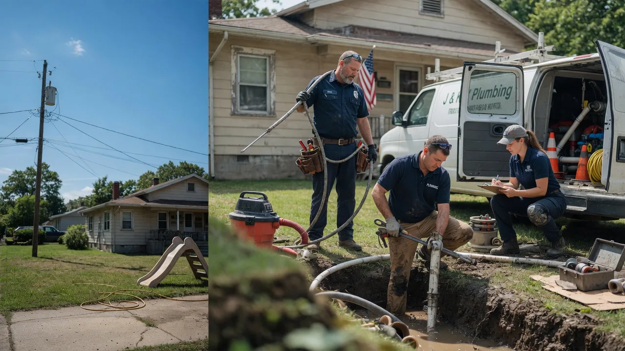 Drain Cleaning in Fort Scott, KS near me